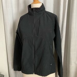 BLACK DIAMOND Black Zip Up Fleece Lined Jacket